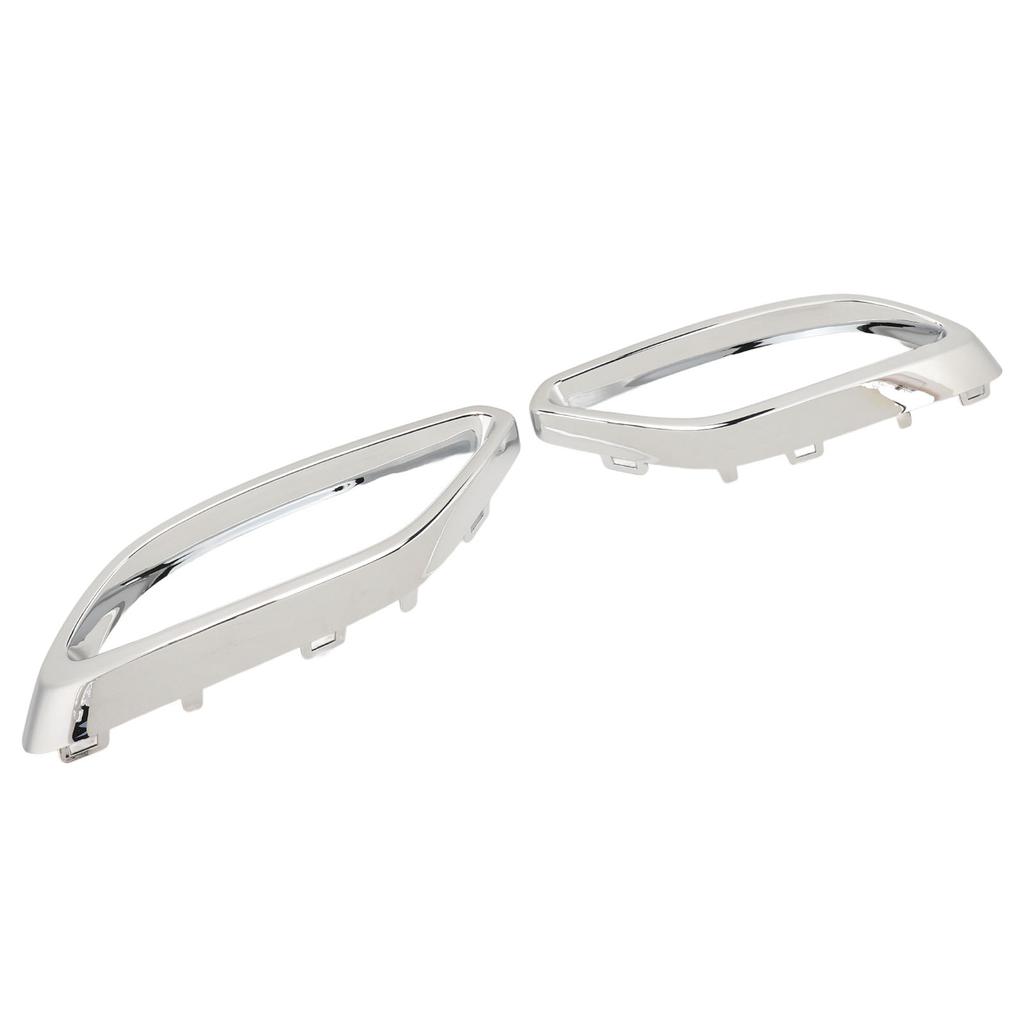 1 Pair Exhaust Tip Cover Trims 1184920200 Left Right Replacement For CLA‑Class C118 ‑Line 2020 to 2024