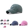 Cute Love Heart Embroidery Baseball Cap Unisex Adjustable Sunshade Windproof Hat