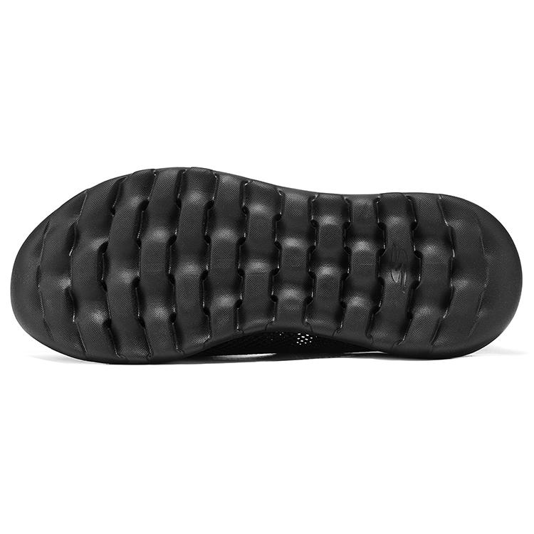 Skechers Go Walk Max Comfortable Versatile Low Top Casual Shoes Men Sneaker Black 216700-BBK