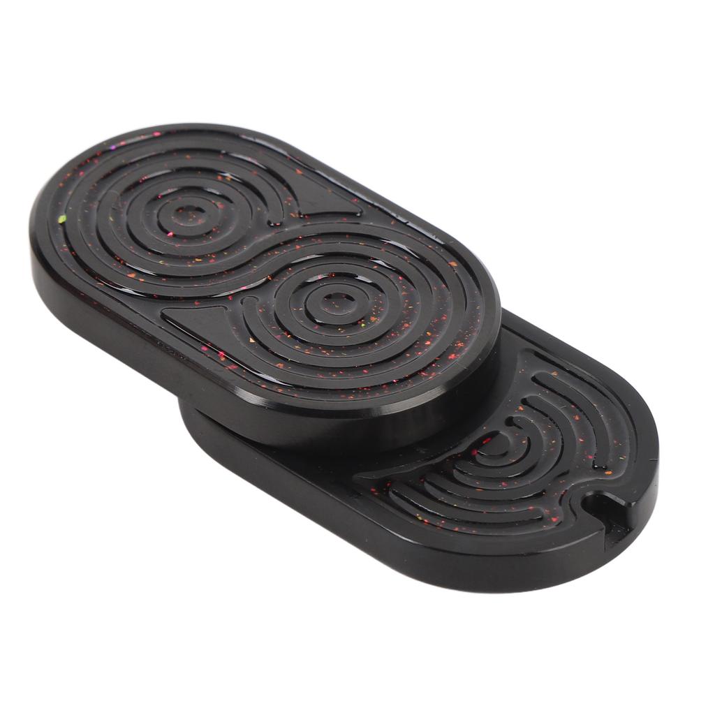 Push Card Slider 2 Layer Sensory Toy Crisp Sound Decompression Fingertip Slider for Offices Homes