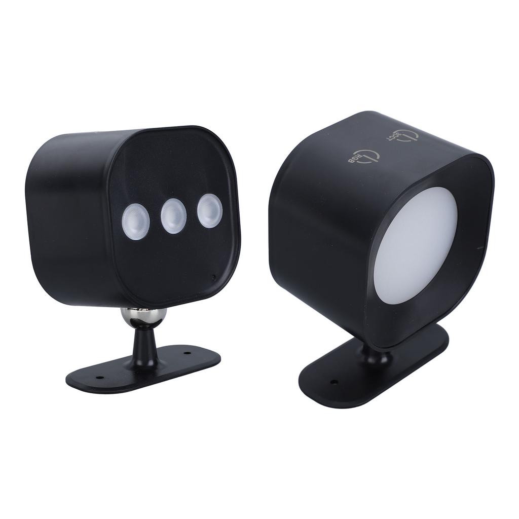 UP Down LED Wall Sconce 360° Rotation Rechargeable Battery Operated Remote Touch Control Adjustable