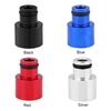 4pcs Blue Fuel Injector Adapters Spacers Externders for RDX Injectors for B16 B18 D16Z D16Y