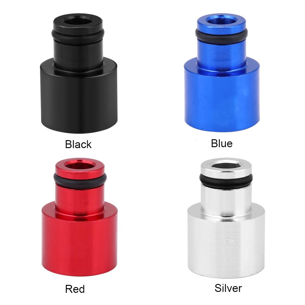 4pcs Blue Fuel Injector Adapters Spacers Externders for RDX Injectors for B16 B18 D16Z D16Y