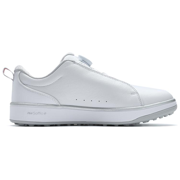 New FILA GF 1911 Trainer Cushioning, Wear Resistant Low Top Golf Shoes Men's FILA White A12M431703FWT