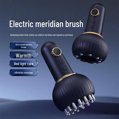 Wireless Electric Heating Cupping and Gua Sha Device for Full-Body Physiotherapy