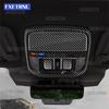 ABS Carbon Fiber Style For Subaru Forester 2025 2026 Car Reading Light Instrument Co-Pilot Rear Air Outlet Kits Modified Sticker