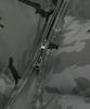 Lettercomo Winter Camouflage Puffer Short Padded Jacket Gray