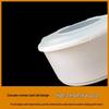 5480ml Disposable Round Takeout Container with Lid