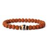 Natural Wood Star Moon Bodhi Seeds Bead Bracelet Promotes Meditation Wisdom & Good Luck Fortune Enlightenment Harmony Jewelry