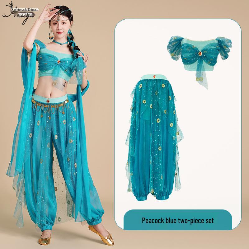 Erwachsenen Prinzessin Jasmin Halloween Cosplay Kostüm - Exotischer Stil