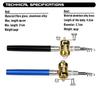 [Fish Rod+Reel+Line+Accessories] Portable Pocket Telescopic Fishing Rod Reel Full Kit Pen Shape Pole 96cm For Fishing Beginner