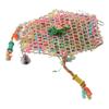 Shredding Bird Toys Hexagonal Climbing Hammock Mat Hanging Mat