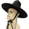 Elegant Stage Costume Hat Korean Traditional Hat, Anime Cosplay Accessory, Performance Flat Cultural Party Top with Beaded Chain for Cosplay,