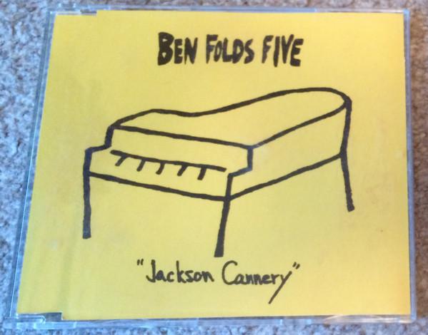 

CD BEN FOLDS FIVE - Jackson Cannery PCD0674PROMO Virgin 1995 Japan Rock Used