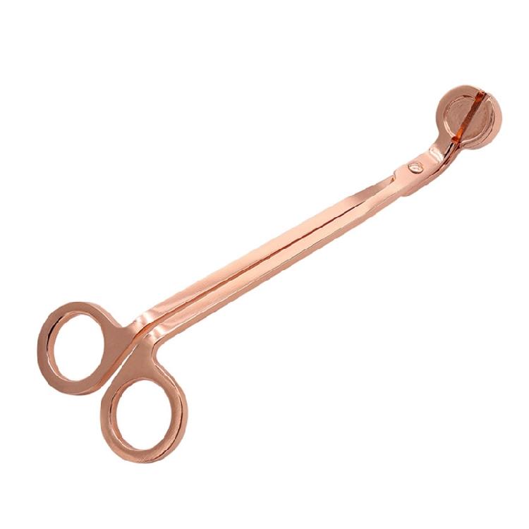 Metal Wick Clippers Cutter,Scissors,Candle Snuffer Extinguisher 1Pc Candle Accessories Candle Care Tool Gift Women Men