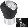 Keenso Manual 5 Speed Shift Knob, Car Auto Gear Shifter Knob Stick Head Lever for Mazda 3 5 6 323 626 RX8 Black