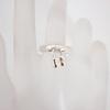 [Pre-owned] TIFFANY 925 1837 Cadena Ring / Size 12.5 / J76-64