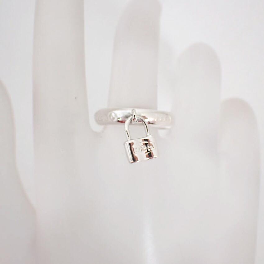 [Pre-owned] TIFFANY 925 1837 Cadena Ring / Size 12.5 / J76-64