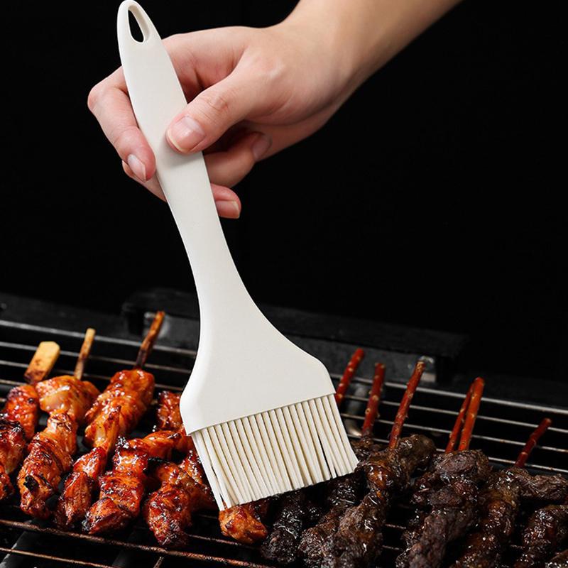 Wide Silicone Oil Brush Pancake Brush Baking Resistant To High Temperatures Without Shedding Kitchen And Household Sauce Brush