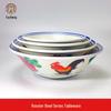FuCheng Melamine Rooster Dinnerware Bowls