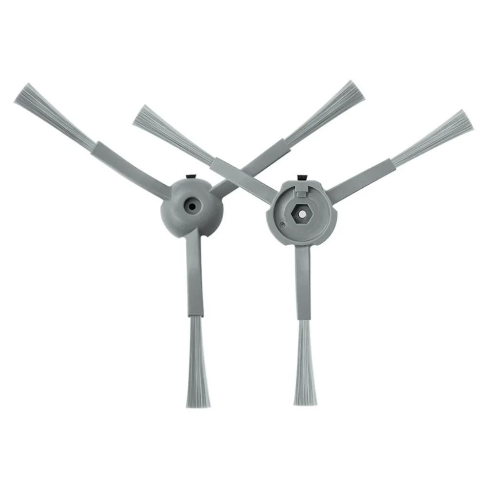 Vacuum Replacement Parts For Haier For M3 Robot Cleaner - Includes Main Brush, Side Brushes, Filter & Mop Cloths (1 Set)