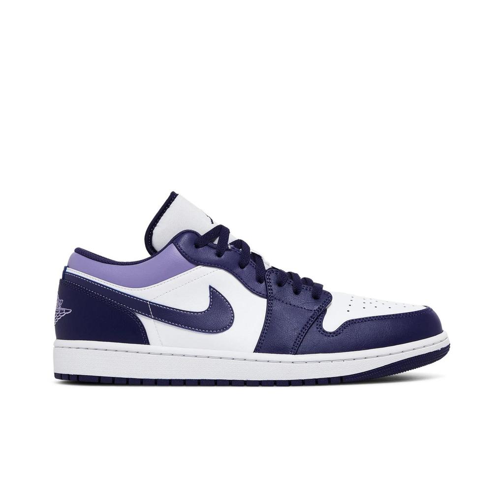 Air Jordan 1 Low 'Sky J Purple' (Unisex) Sky J Purple / White / Sky J Light Purple Vintage Basketball Shoes 553558 515