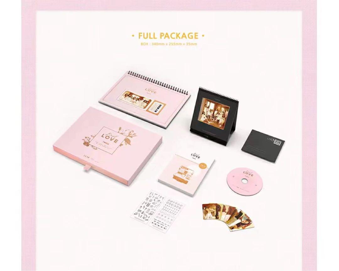 

[USED] TWICE 2018 Seagull [FIRST LOVE]