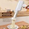 Wireless Electric Noodle Press Machine Household Small Handheld Noodle Machine Portable Kitchen Processing Equipment