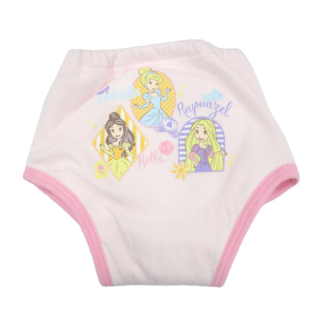 Takihyo Disney Minnie & Princess Training Pants, 6-Layer, Set of 2, Kids' Size 215105374, Princess '25, Size 80