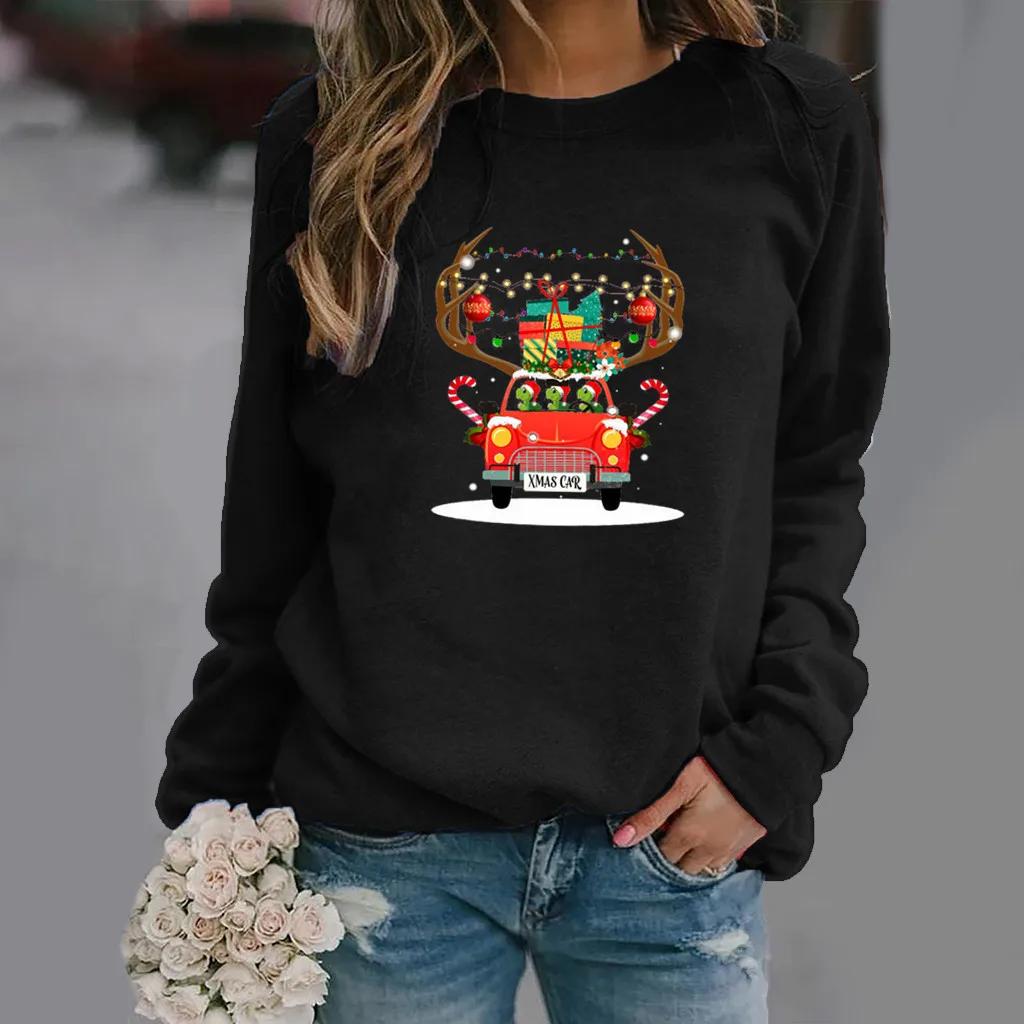 Amazon Ebay Wish Быстро продаваемая Независимая станция Рождественский узор Печать — фото 4