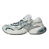 adidas Originals ADISTAR XLG Slip Resistant Abrasion Resistant Low Top Chunky Sneakers Men's White Green Sneakers JR7004
