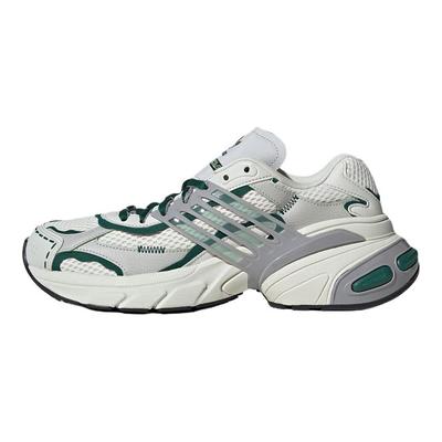 Originals Adistar Xlg Moda Comode Antiscivolo Durevoli Scarpe da Papà Basse Sneakers Unisex Bianco Verde JR7004