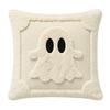 Square Throw Pillow Cover Washable Stuffed Pillow Case Soft Cushion Covers  Halloween