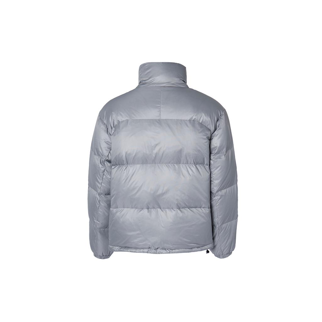 New Adidas Down Jackets Men Gray IL8928