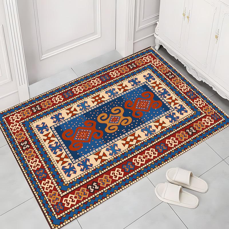 Entrance Mat Bathroom Waterproof Carpet Dirt Resistant Mat Household Foot Mat Door Mat