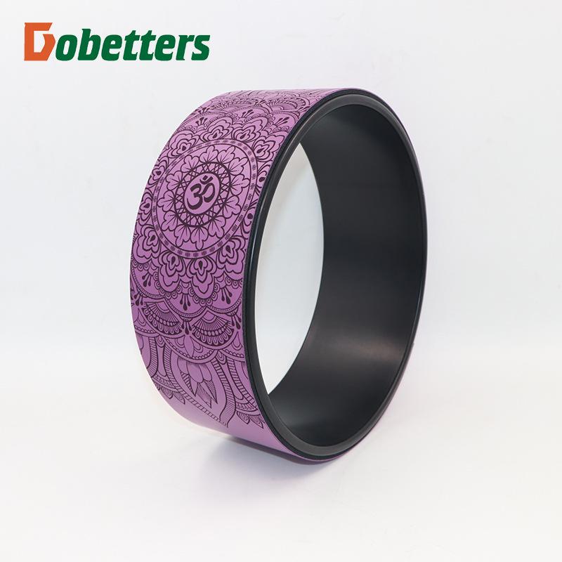 32*14cm Yoga Wheel for Training, Fitness, and Abdominal Workouts - Suitable for Pregnant Women and Parent-Child Activities