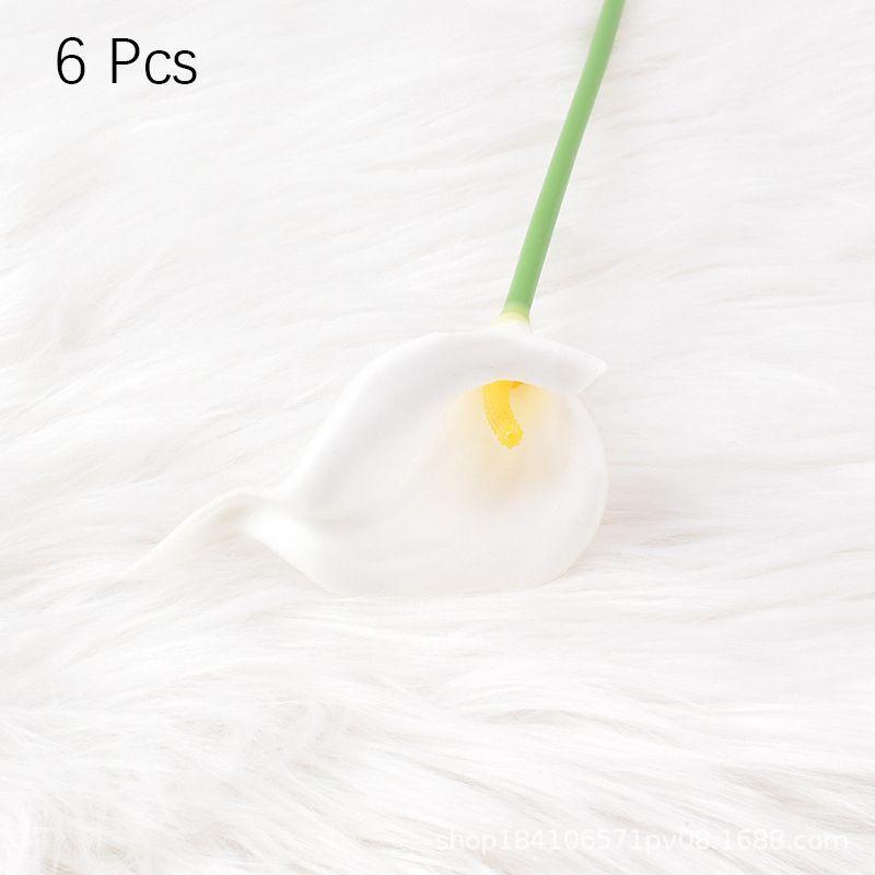 Premium Quality Real Touch Fake Calla Lilies For Stylish Wedding Decor