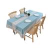 Linen Cotton Printed Tablecloth Tablecloth Coffee Table Cloth