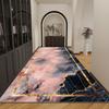 Marble Luxury Decoration Long Corridor Carpet Living Room Runner Rug Hotel Party Aisle Floor Mat Home Room Doorway Hallway Rugs