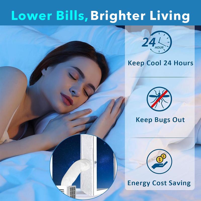 Air Conditioning Cloth Seals Portable Air Conditioning Window Seals and Hoses Mobile Air Conditioning Portable Idol Seals and Hose Portable Air