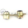 17mm  M8*3 Stud Wheel Hub For 49cc 50cc 168F 200 Go Kart 16X8-7 145/70-6 Rim Tire Electric Karting Buggy ATV Scooter Quad Bike