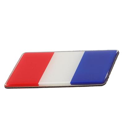 ABOOFAN Car Decoration Sticker Flag Sticker for Car Car Sticker France Flag Sticker Car