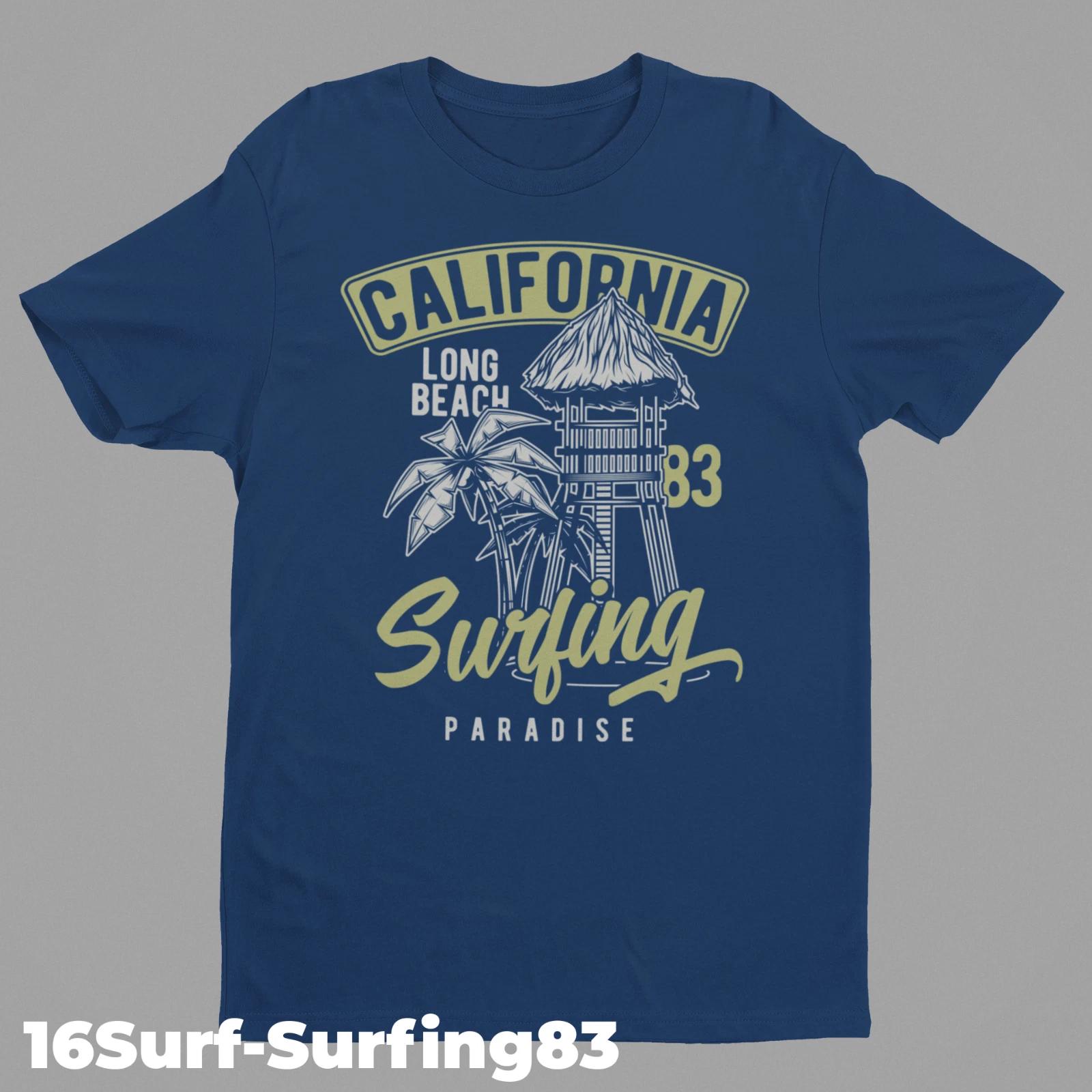 Surfing Retro T-Shirt Designs 16SURF-surfing83 S