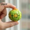 Stress Reduction Toy 3D Printed Press Spinning Ball, Anxiety Relief Fidget Spinner, Spinner Rotating Splicing Ball Desk for Kids Teens Adults