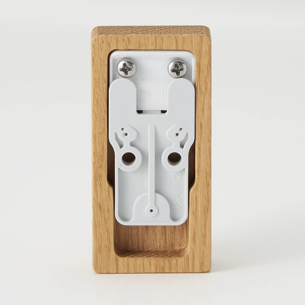 MUJI Wall-Mounted Furniture Hook, Oak Wood, 82944853