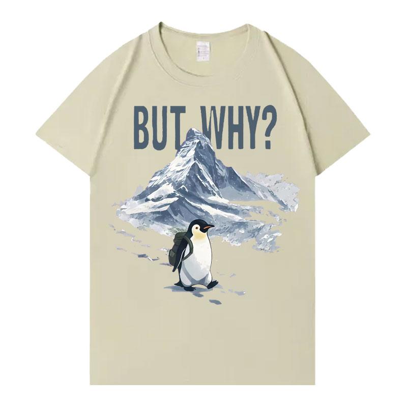 But Why Trendy Graphics T Shrit Unisexs Womens Y2K High Quality Tshrits Casual Pure Cotton Crewneck Classic Short Sleeve Streetwear