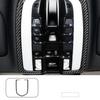 For Porsche Panamera 2010-2016 Carbon Fiber Front Reading Light Decorative Strips Car Interiors Accessories Decoration Sticker