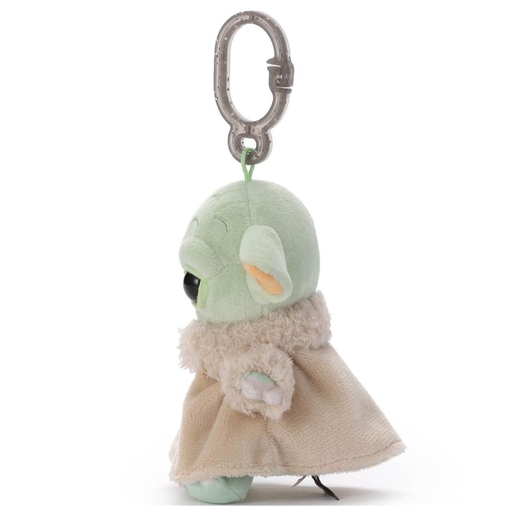 TAKARATOMY A.R.T.S Star Wars Character Plastic Hook Mascot Grogu Plush Toy, Approx. 16cm Wide