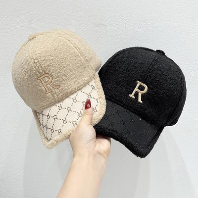 Casquette de baseball chaude en velours pour femme, idéale pour l'automne et l'hiver, la course à pied, le cyclisme, l'alpinisme