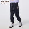 PawinPaw Girls' Cartoon Bear Winter Casual Pants